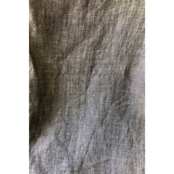 J. Jill Denim Button Down Tunic Blouse Womens Size Sm - Picture 7 of 8